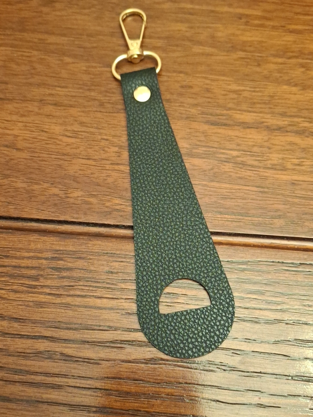 Multi-Purpose Anti-Loss Hanging Carabiner Clip Pleather 7x1.5 New